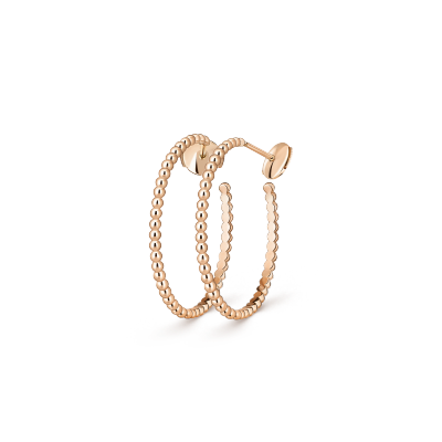 [Amore] SMOOTH BEAD STUD EARRINGS