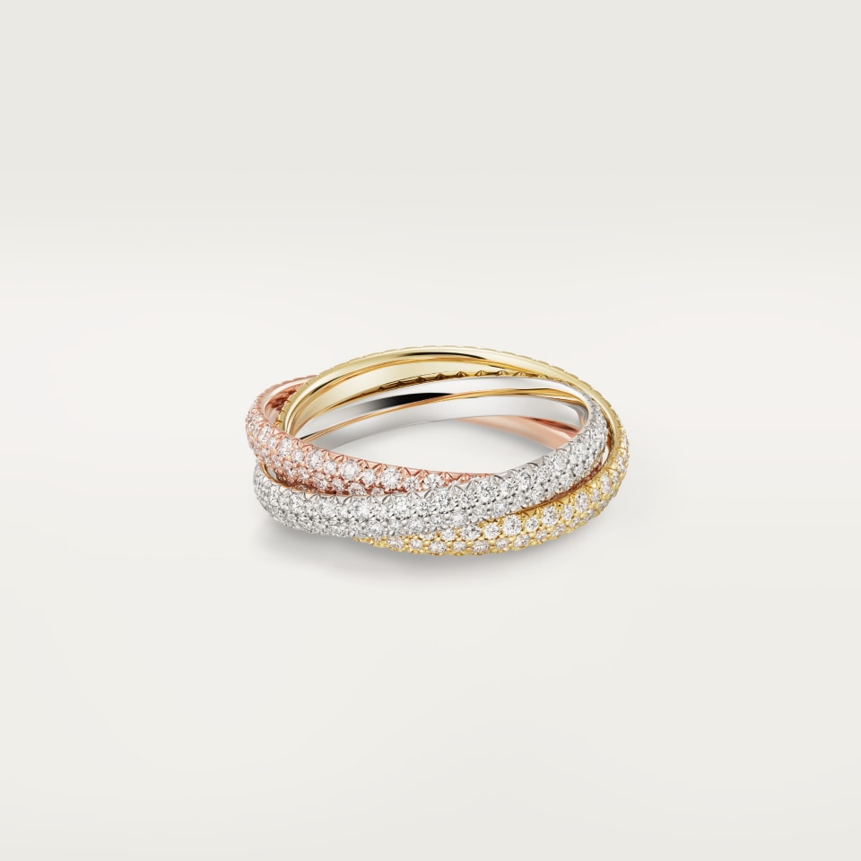 [Amore]TRINITY 2.5MM RING COLLECTION