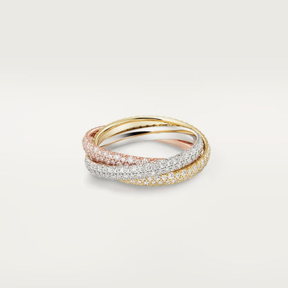 [Amore]TRINITY 2.5MM RING COLLECTION