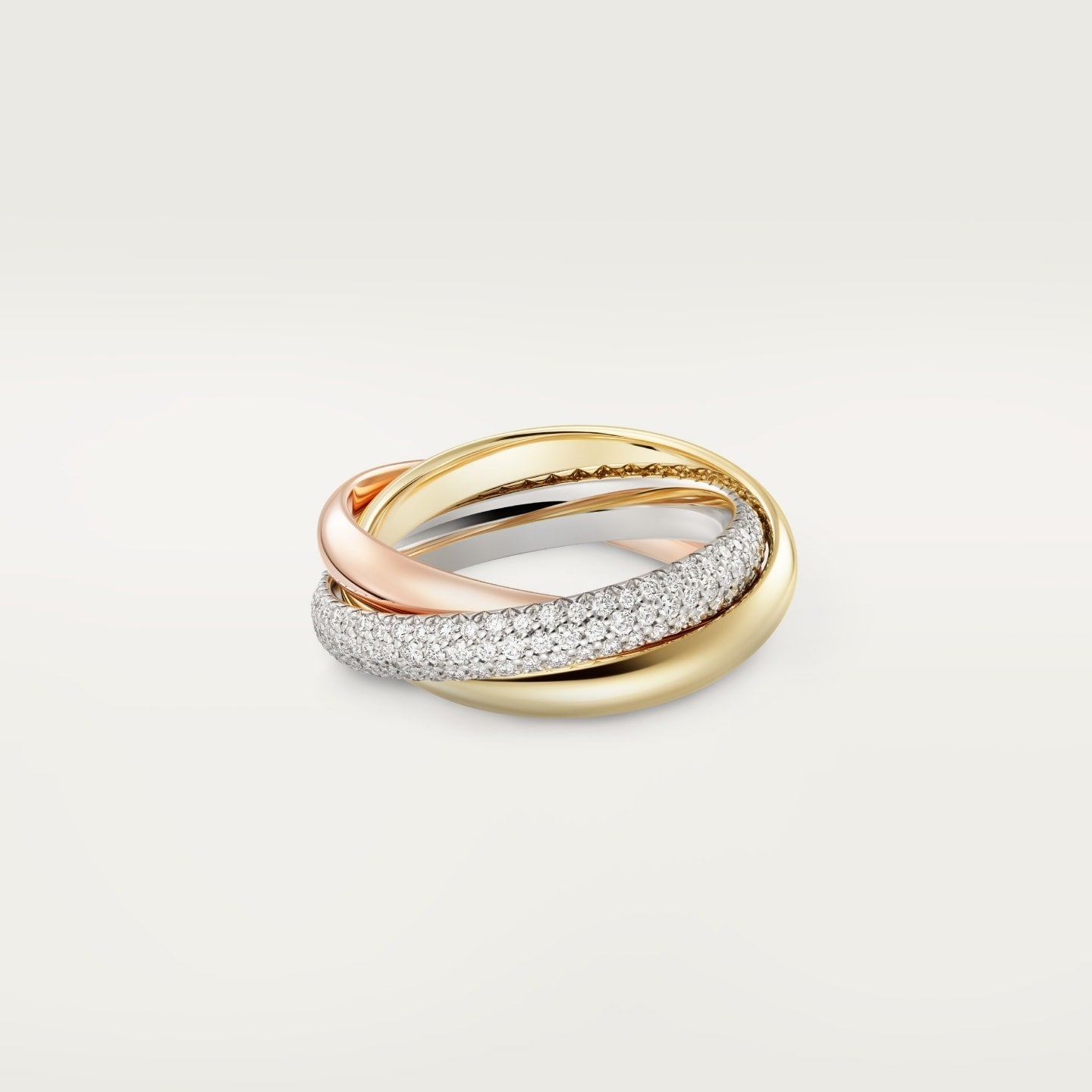 [Amore]TRINITY 3.2MM RING COLLECTION
