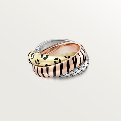 [Amore] TRINITY  RING LEOPARD PRINT