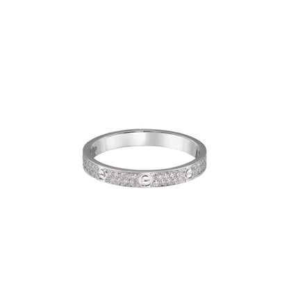 [Amore]LOVE RING 2.65MM DIAMOND