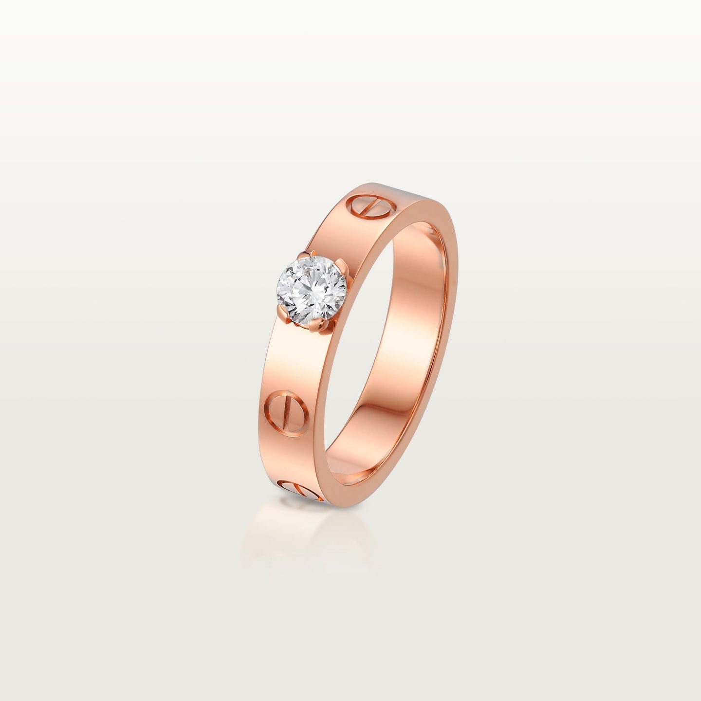 [Amore]LOVE RING 3.6MM 1 BIG DIAMOND