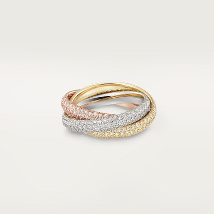 [Amore] TRINITY 3.2MM RING COLLECTION