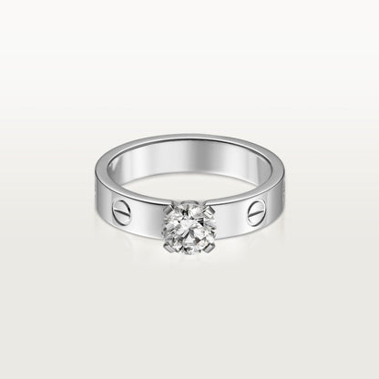 [Amore]LOVE RING 3.6MM 1 BIG DIAMOND