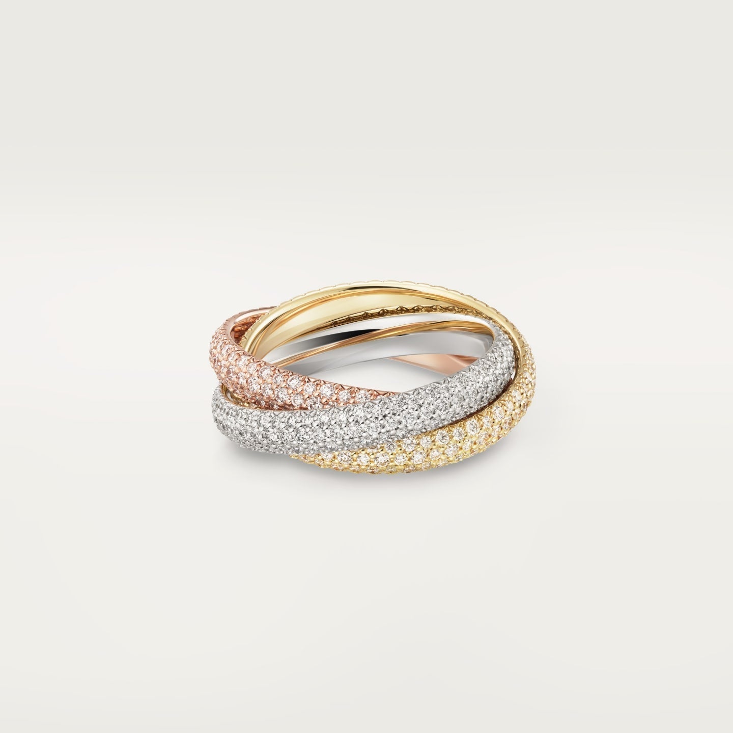 [Amore]TRINITY 3.2MM RING COLLECTION