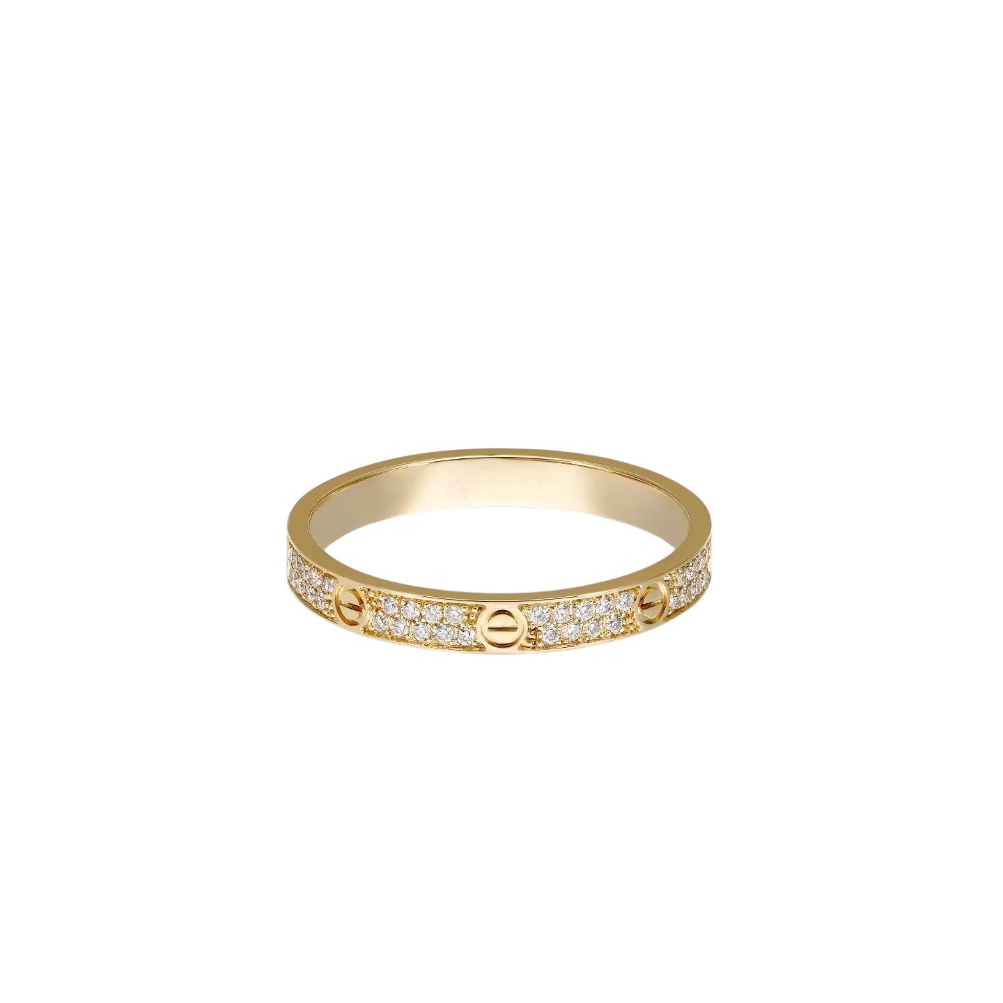 [Amore]LOVE RING 2.65MM DIAMOND