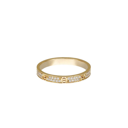 [Amore]LOVE RING 2.65MM DIAMOND