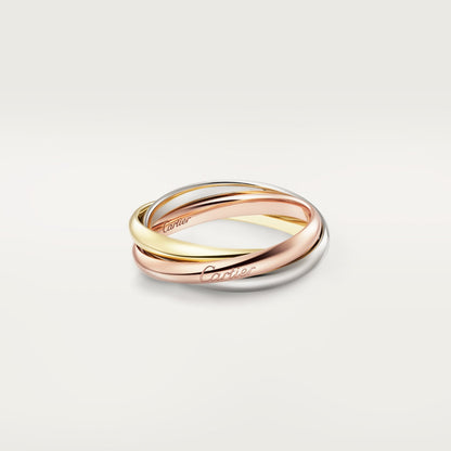 [Amore]TRINITY 2.5MM RING COLLECTION
