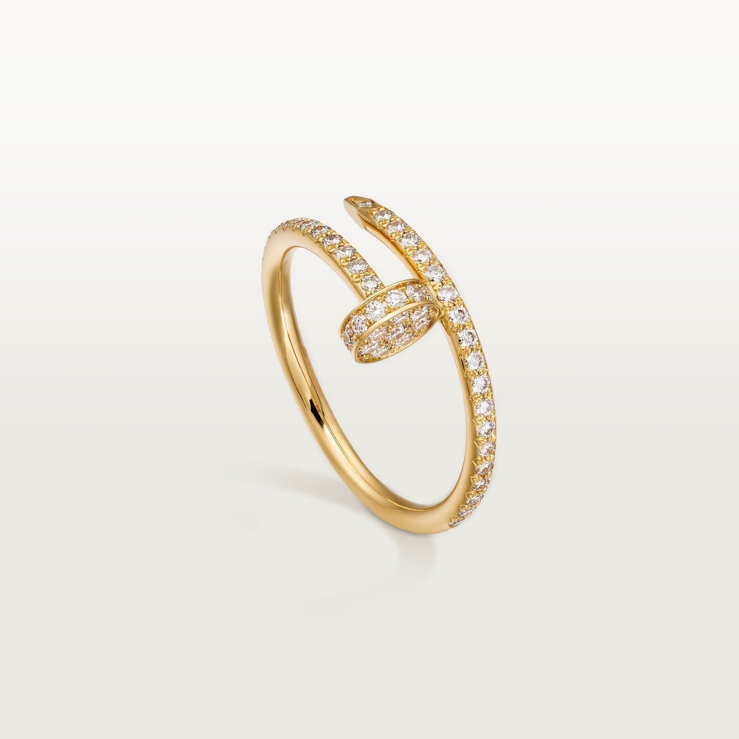 [Amore]JUSTE 1.8MM FULL DIAMOND RING