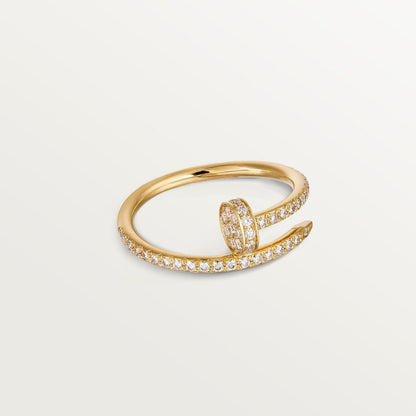 [Amore]JUSTE 1.8MM FULL DIAMOND RING