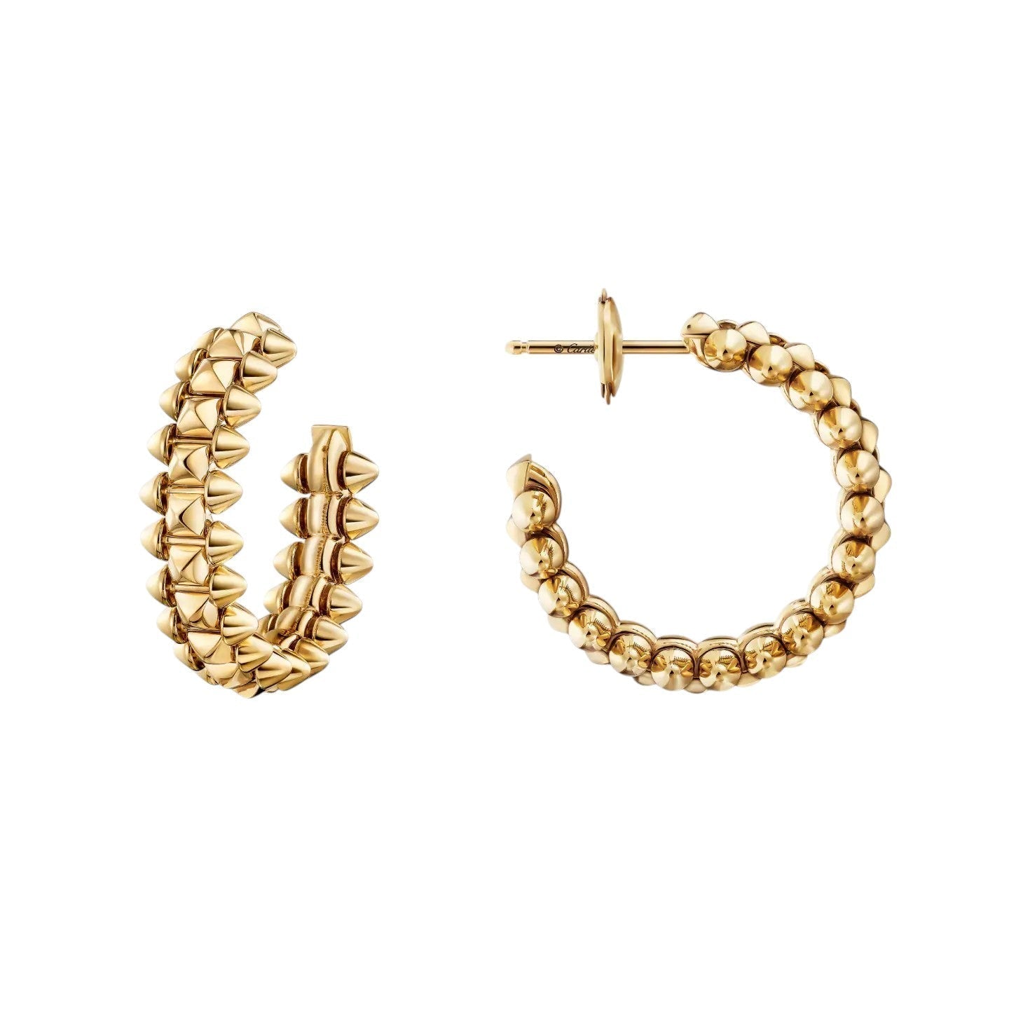 [Amore]CLASH SMALL HOOP EARRINGS