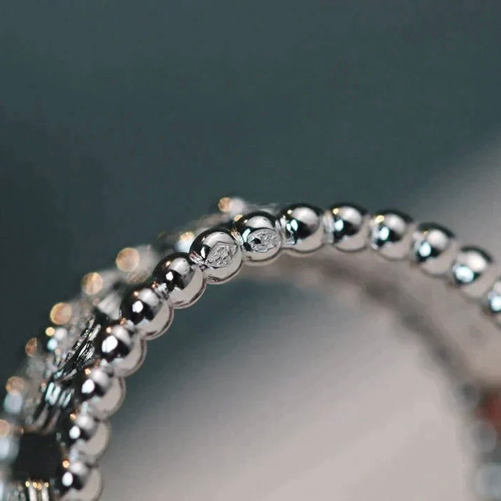 [Amore]CLOVER KALEIDOSCOPE RING 10MM