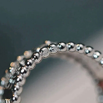 [Amore]CLOVER KALEIDOSCOPE RING 10MM