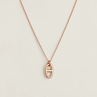 [Amore]HM PIG NOSE NECKLACE