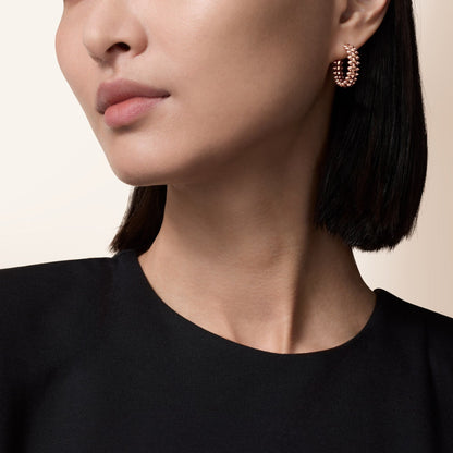 [Amore]CLASH SMALL HOOP EARRINGS