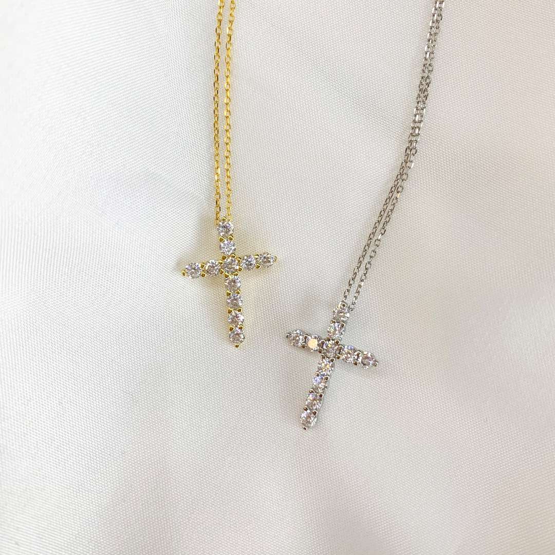 [Amore]Unique Cross Shape Necklace