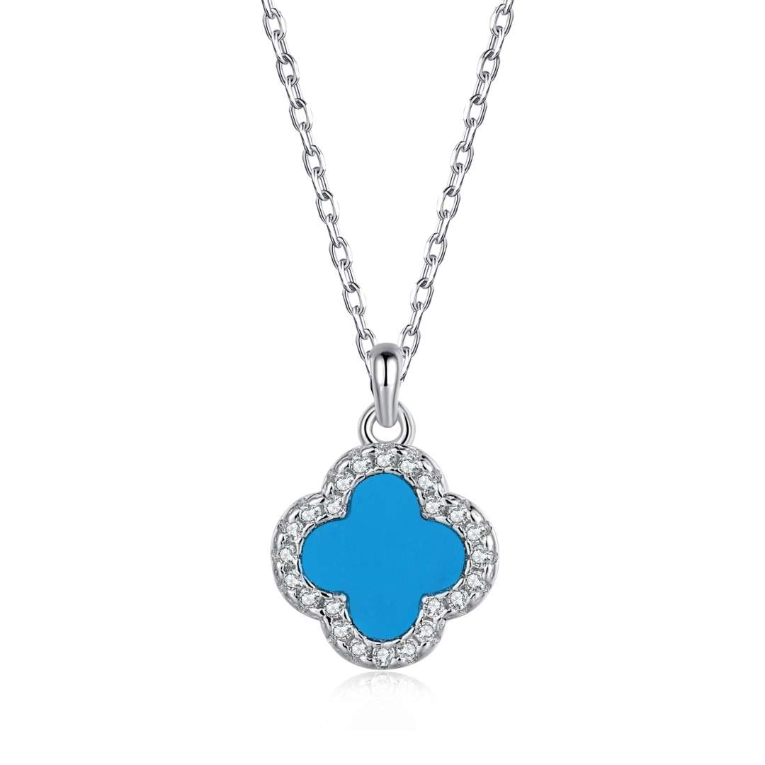 [Amore]Dainty Flower Shape Necklace