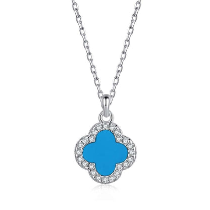 [Amore]Dainty Flower Shape Necklace