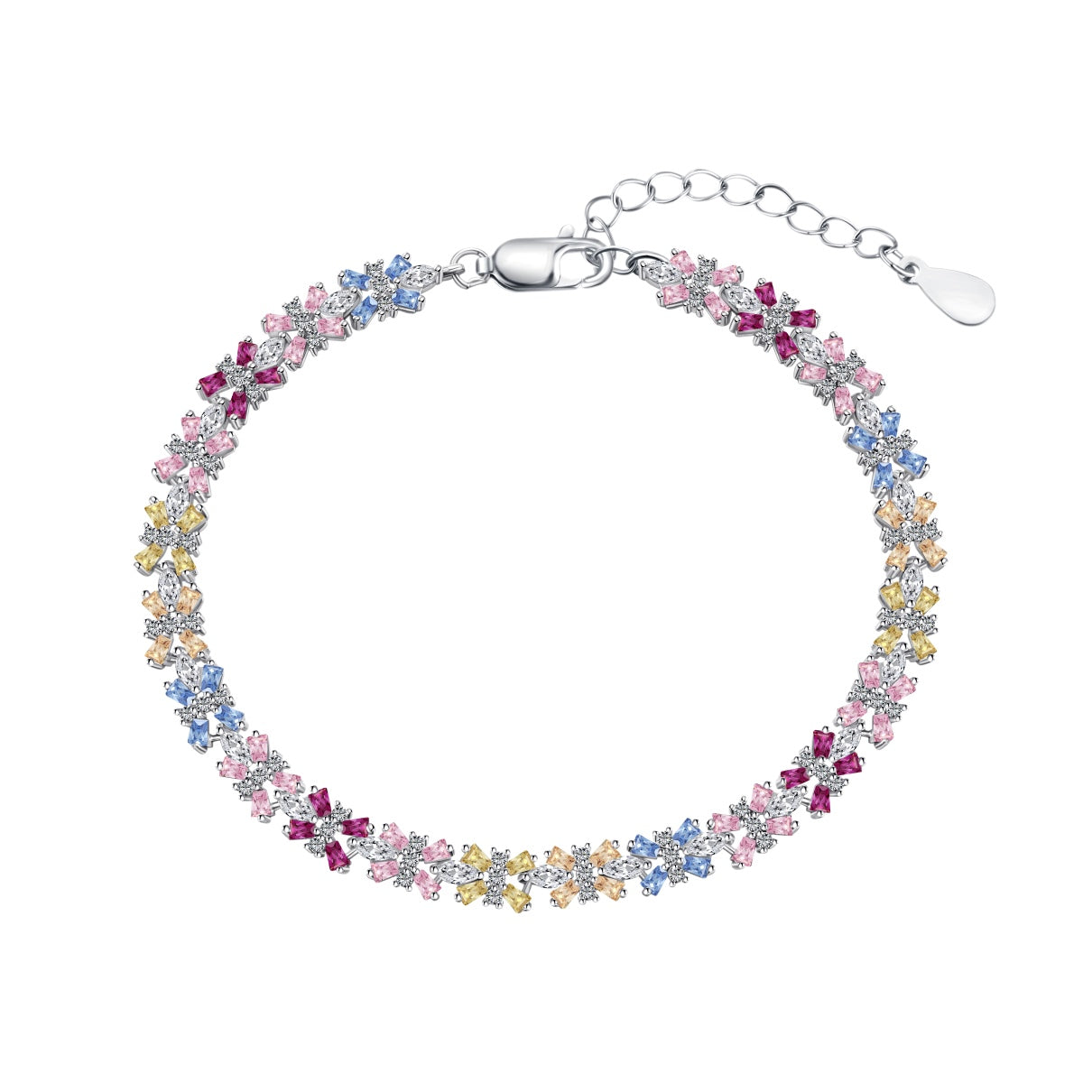 [Amore]Unique Colorful Butterfly Shape Party Bracelet