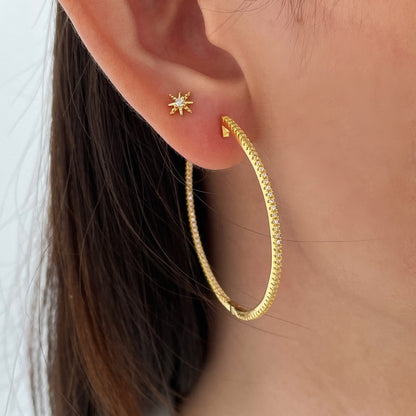 [Amore]Popular Large Hoop Earrings