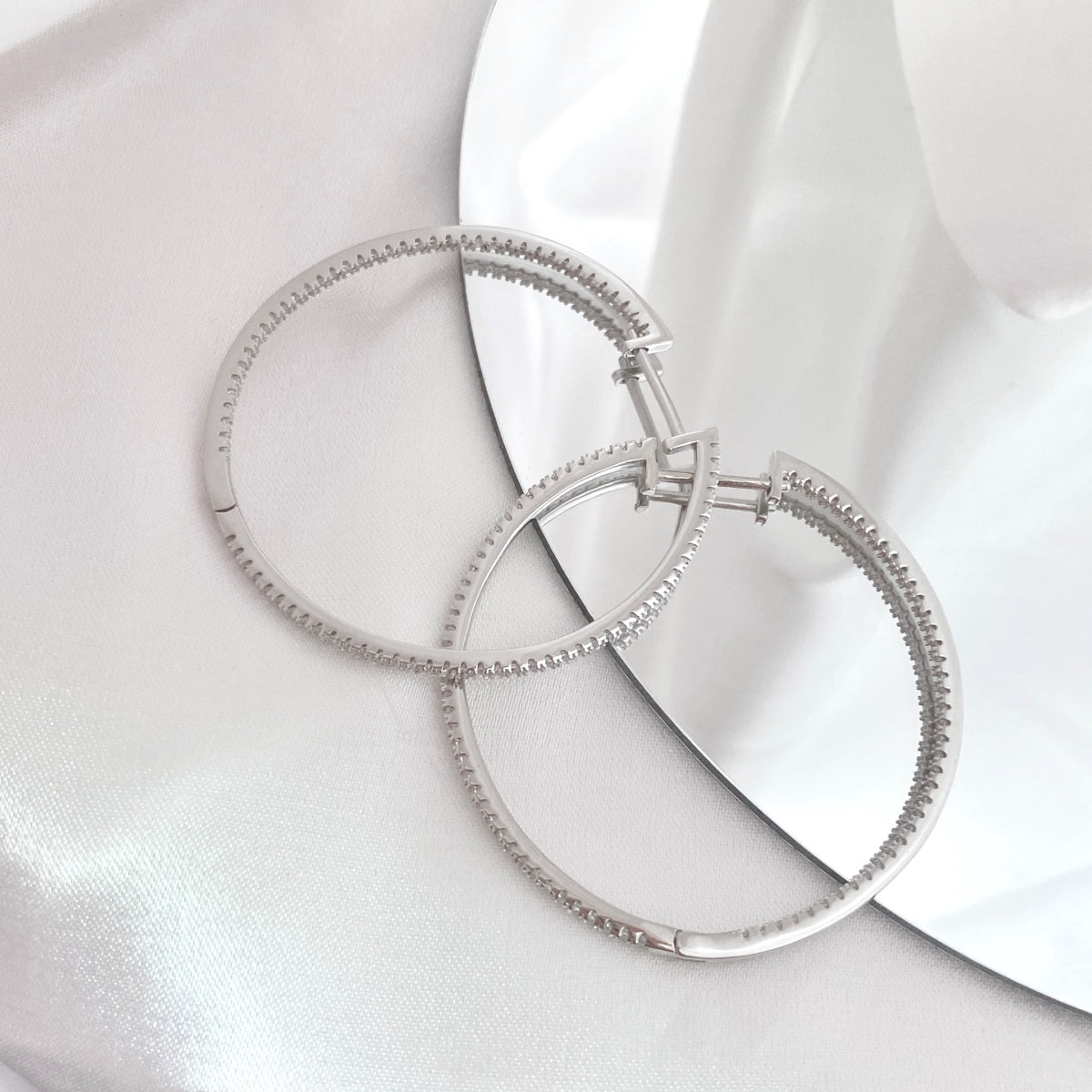 [Amore]Popular Large Hoop Earrings