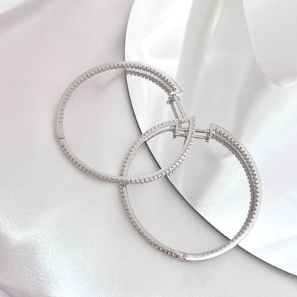 [Amore]Popular Large Hoop Earrings