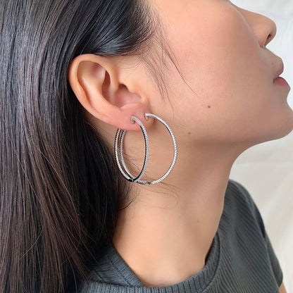 [Amore]Popular Large Hoop Earrings