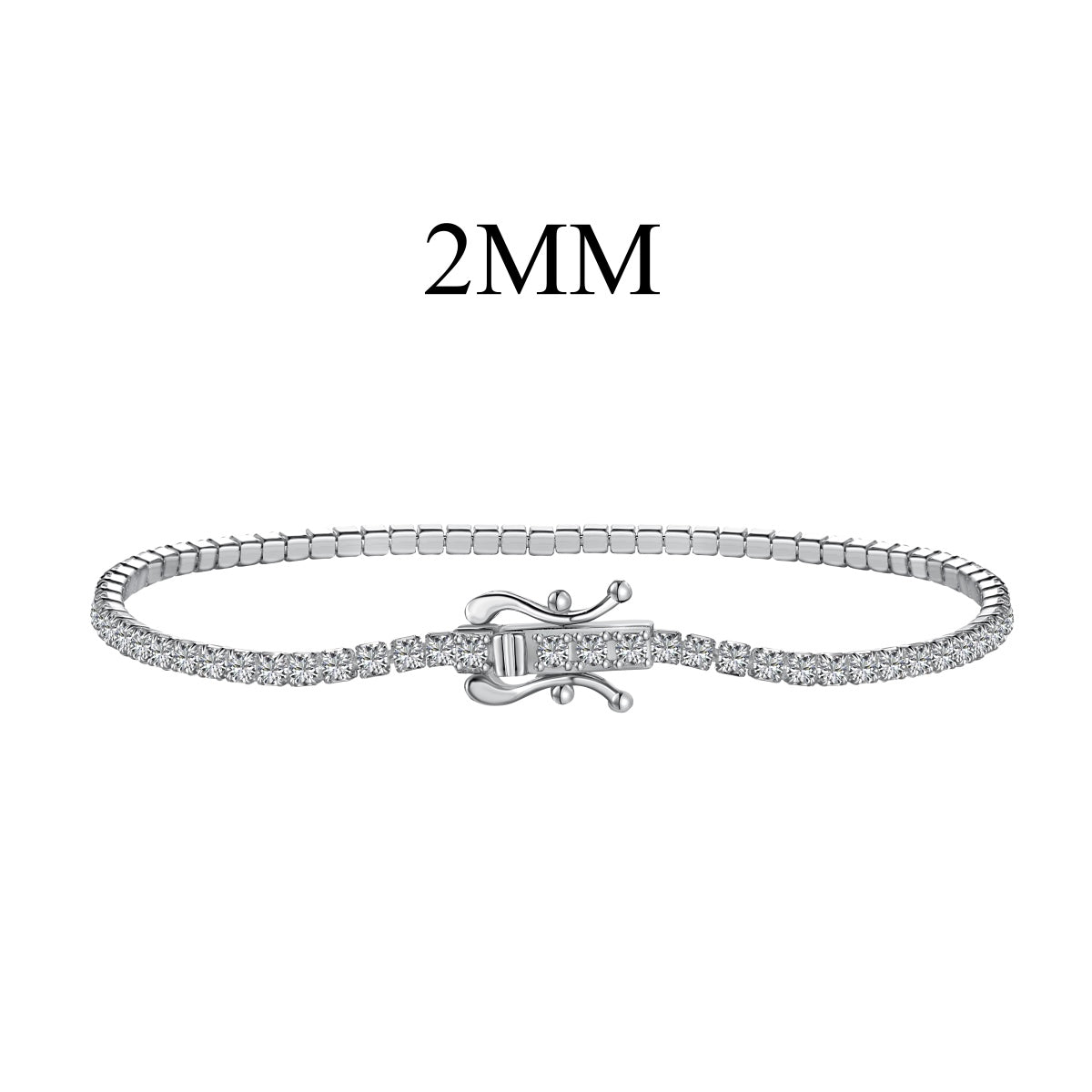 [Amore]Radiant Colorful Round Cut Party Bracelet
