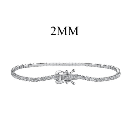 [Amore]Radiant Colorful Round Cut Party Bracelet