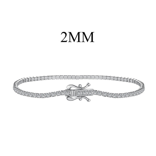 [Amore]Radiant Colorful Round Cut Party Bracelet