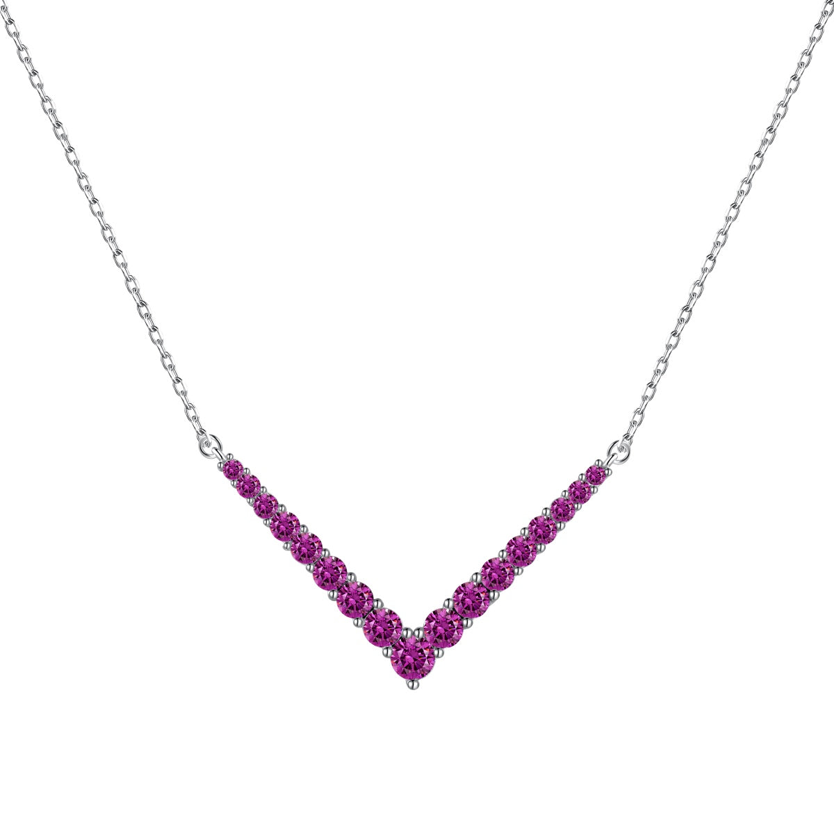 [Amore]Ornate Round Cut Necklace