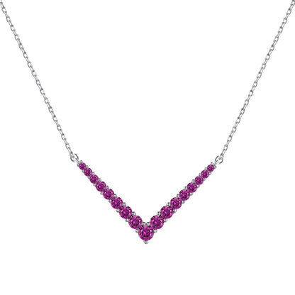 [Amore]Ornate Round Cut Necklace