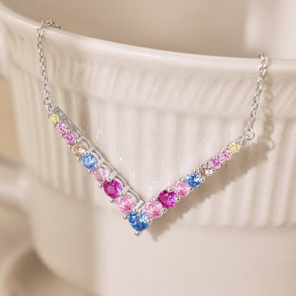 [Amore]Ornate Round Cut Necklace