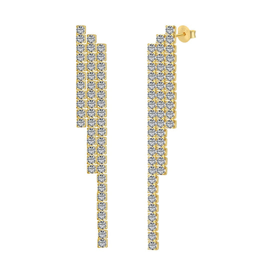 [Amore]Luxurious Dainty Banquet Earrings