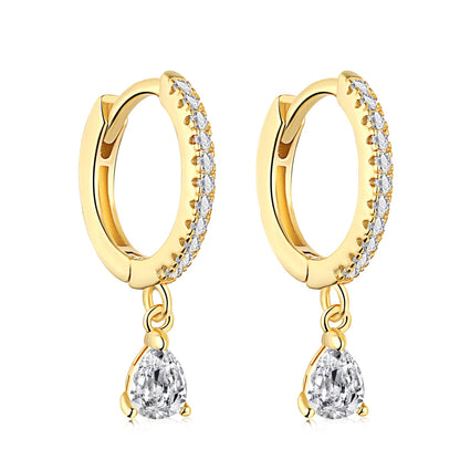 [Amore]Luxurious Geometric Drop Earrings