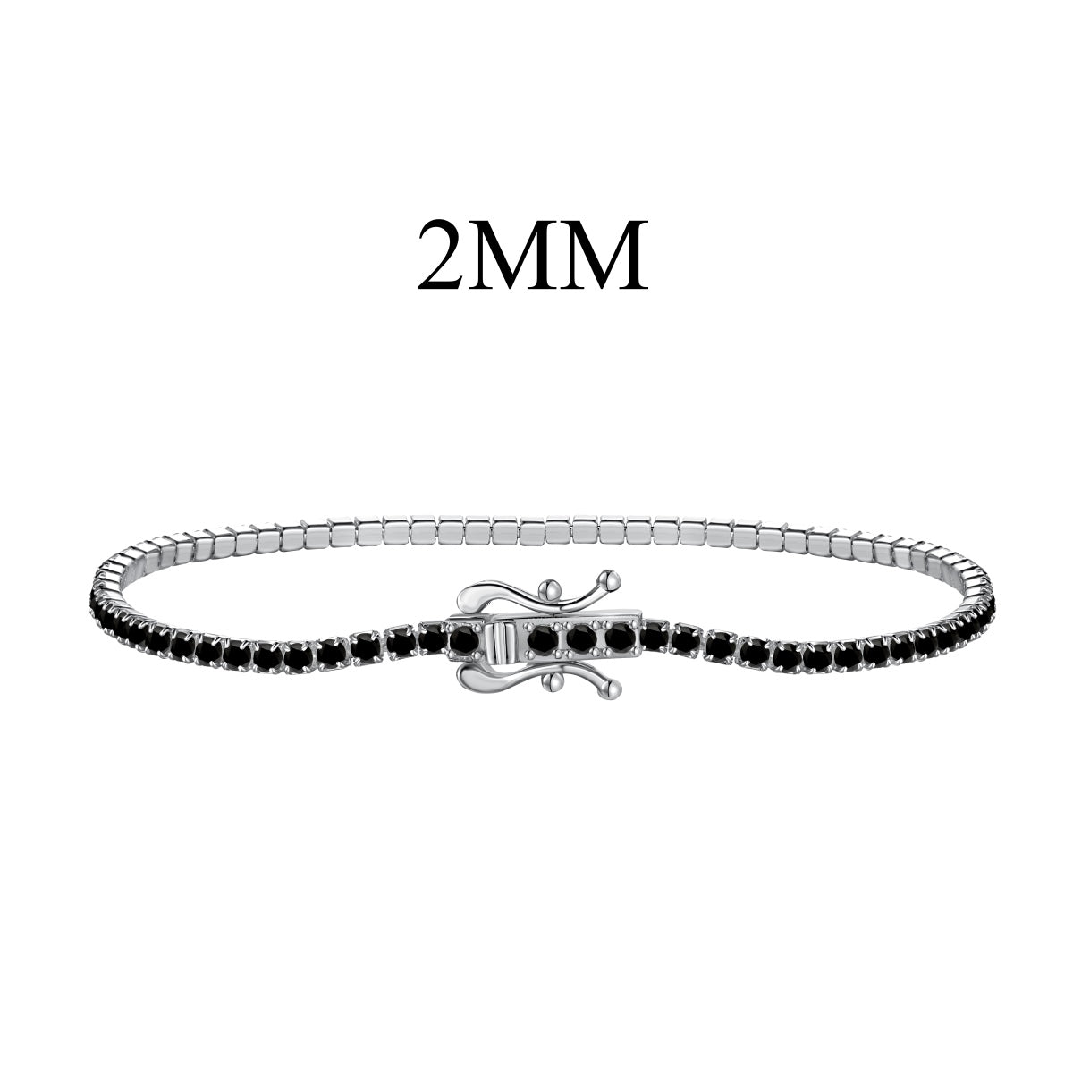 [Amore]Radiant Colorful Round Cut Party Bracelet