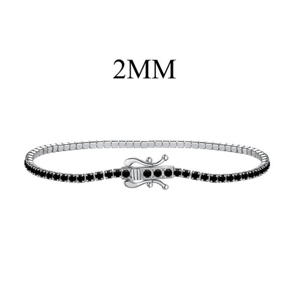 [Amore]Radiant Colorful Round Cut Party Bracelet