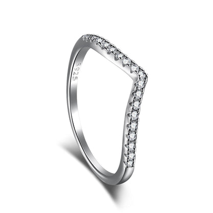 [Amore]Elaborate Tennis Band Ring