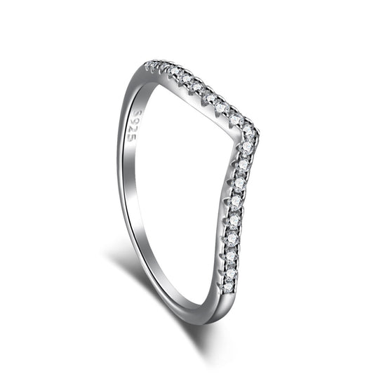 [Amore]Elaborate Tennis Band Ring