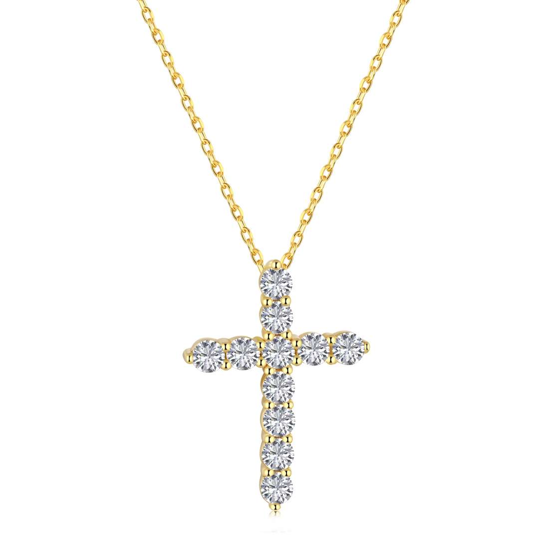 [Amore]Unique Cross Shape Necklace