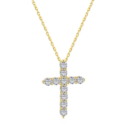 [Amore]Unique Cross Shape Necklace