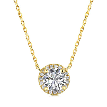[Amore]Luxurious Round Cut Necklace