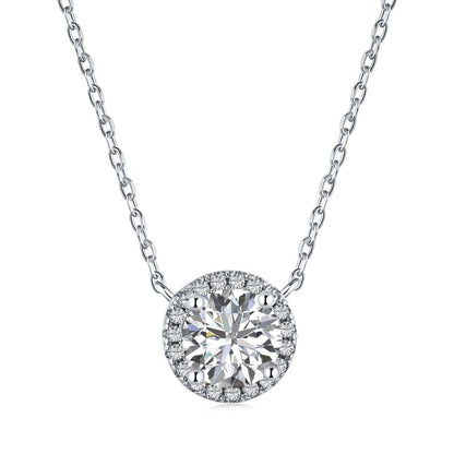 [Amore]Luxurious Round Cut Necklace