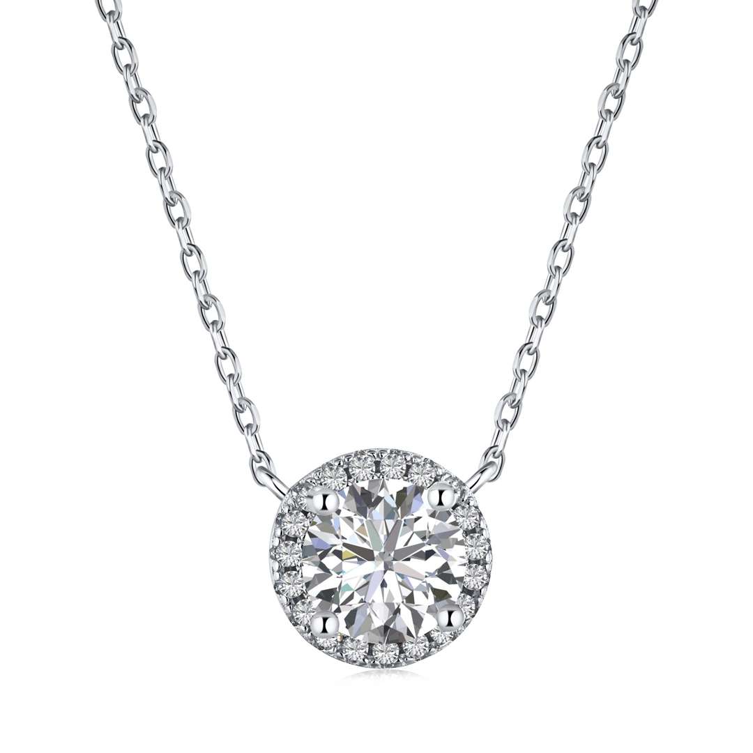 [Amore]Luxurious Round Cut Necklace