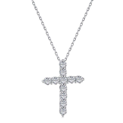 [Amore]Unique Cross Shape Necklace