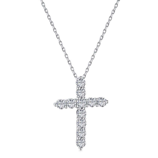 [Amore]Unique Cross Shape Necklace