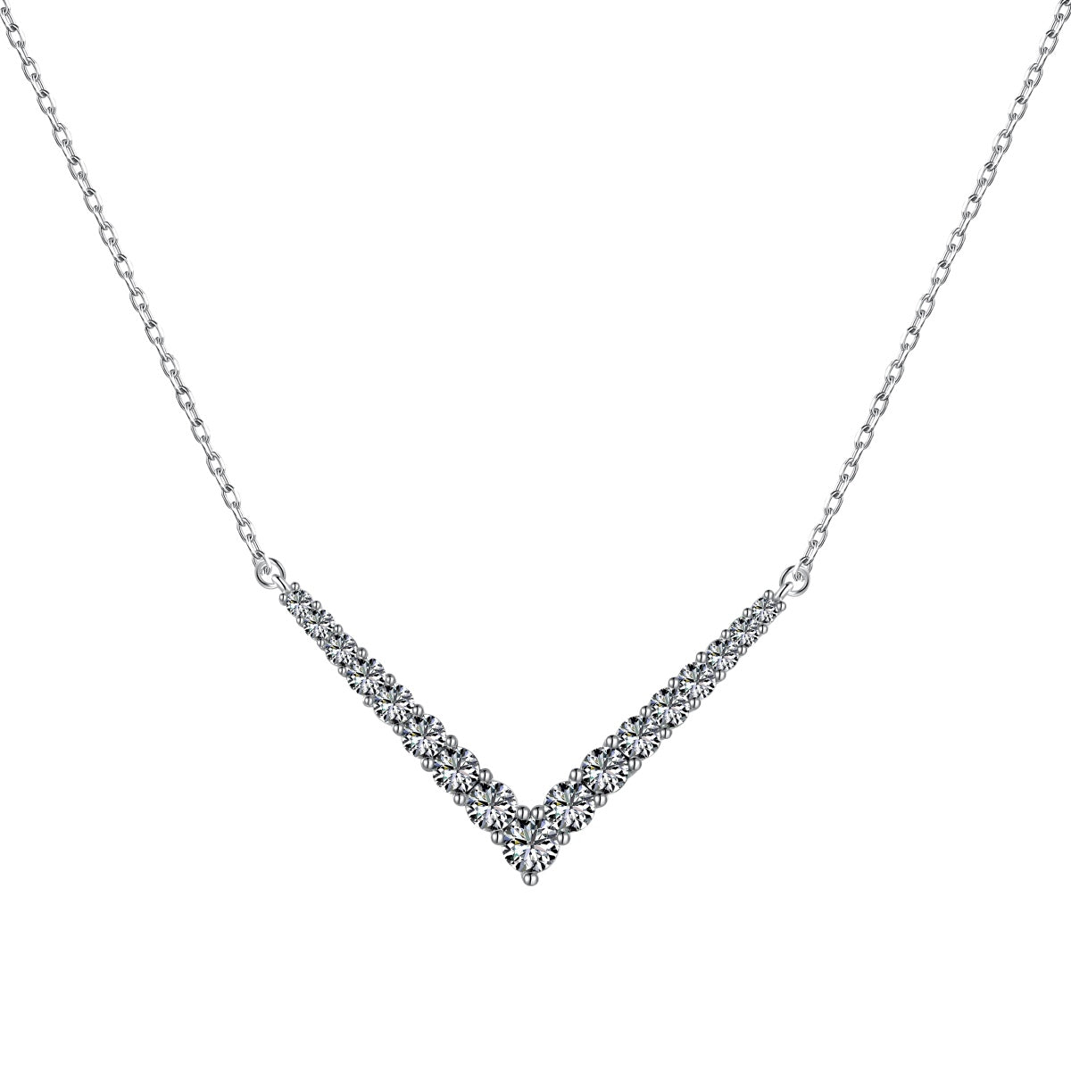 [Amore]Ornate Round Cut Necklace