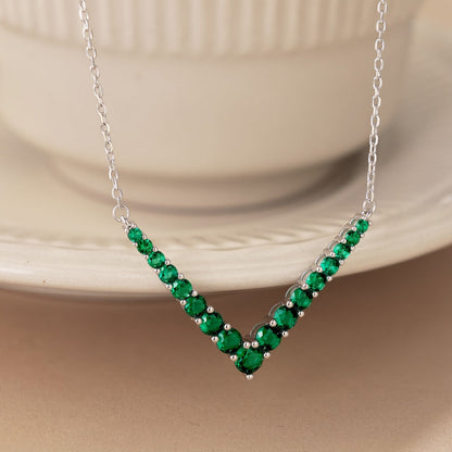 [Amore]Ornate Round Cut Necklace