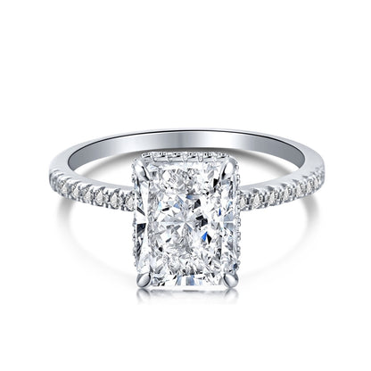 [Amore]4.0 Carat Luxurious Engagement Ring